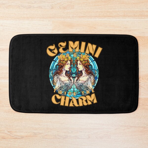 Item preview, Gemini Magic: Twice The Charm. gemini funny designed and sold by ZodiacWonders.