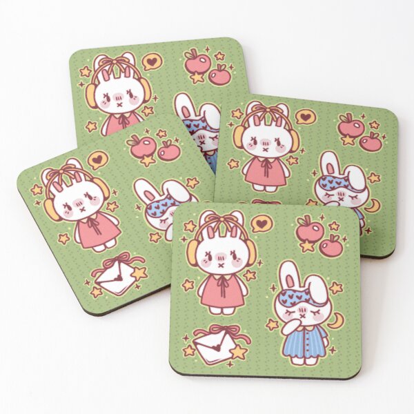 Item preview, Cute bunnies  designed and sold by drowsyangel.