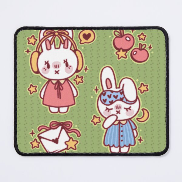 Item preview, Cute bunnies designed and sold by drowsyangel.