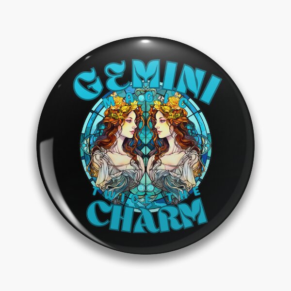 Item preview, Gemini Magic: Twice The Charm. gemini may designed and sold by ZodiacWonders.