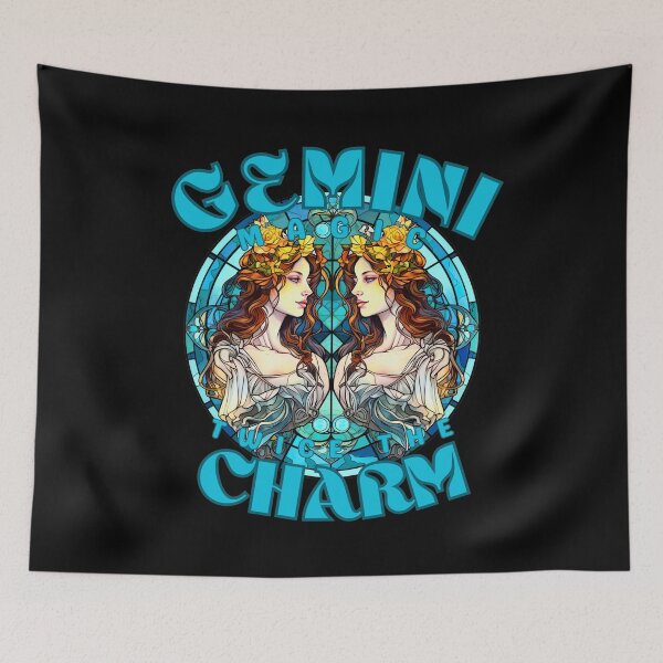 Item preview, Gemini Magic: Twice The Charm. gemini may designed and sold by ZodiacWonders.