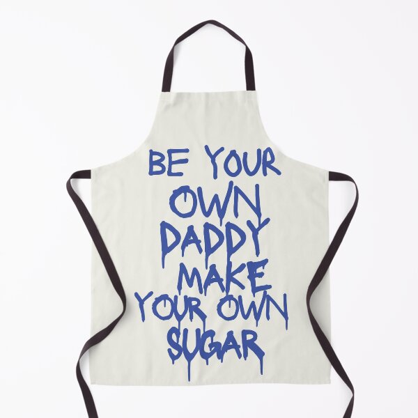 Item preview, Preppy Vivid Blue Be Your Own Daddy Be Your Own Sugar designed and sold by clmstudio.