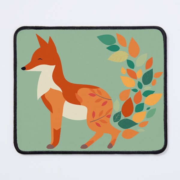 Item preview, Autumn Fox , Fox Leaves designed and sold by GirlGlowGraphic.
