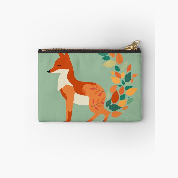 Item preview, Autumn Fox , Fox Leaves designed and sold by GirlGlowGraphic.
