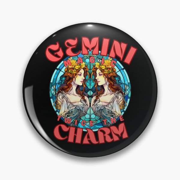 Item preview, Gemini Magic: Twice The Charm. gemini june designed and sold by ZodiacWonders.