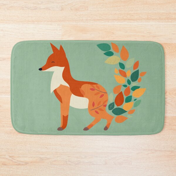 Item preview, Autumn Fox , Fox Leaves designed and sold by GirlGlowGraphic.