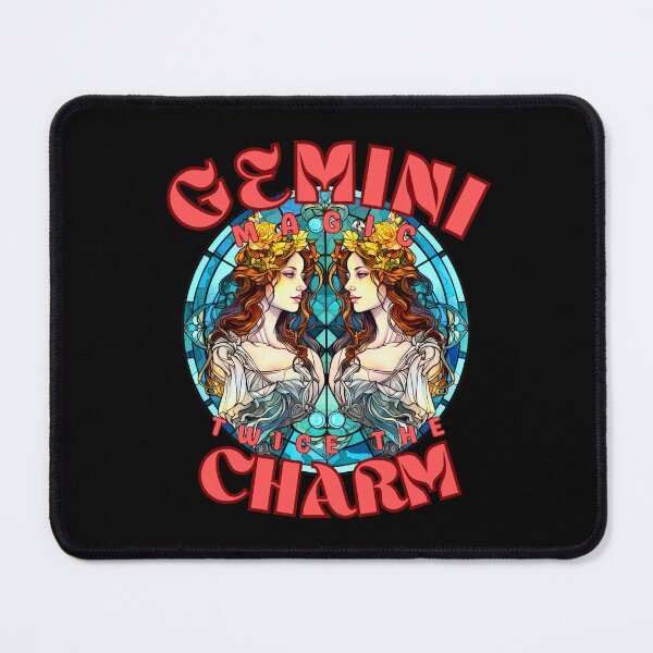 Item preview, Gemini Magic: Twice The Charm. gemini june designed and sold by ZodiacWonders.