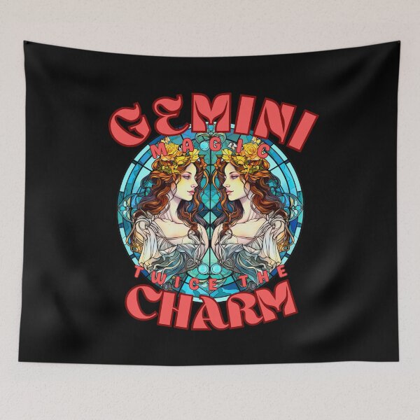 Item preview, Gemini Magic: Twice The Charm. gemini june designed and sold by ZodiacWonders.