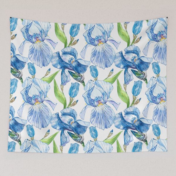 Item preview, Flowers of Iris designed and sold by Ann Astro.