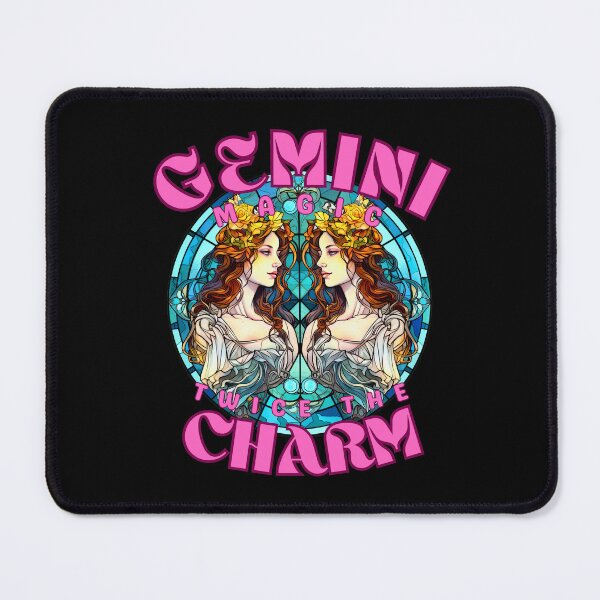 Item preview, Gemini Magic: Twice The Charm. gemini lovers designed and sold by ZodiacWonders.