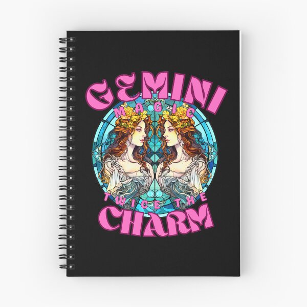 Item preview, Gemini Magic: Twice The Charm. gemini lovers designed and sold by ZodiacWonders.