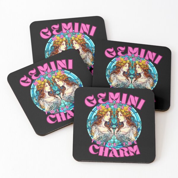 Item preview, Gemini Magic: Twice The Charm. gemini lovers designed and sold by ZodiacWonders.