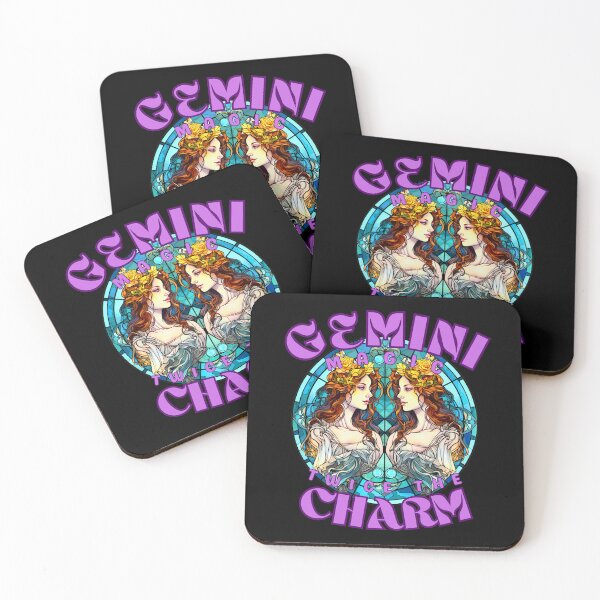 Item preview, Gemini Magic: Twice The Charm. gemini season designed and sold by ZodiacWonders.