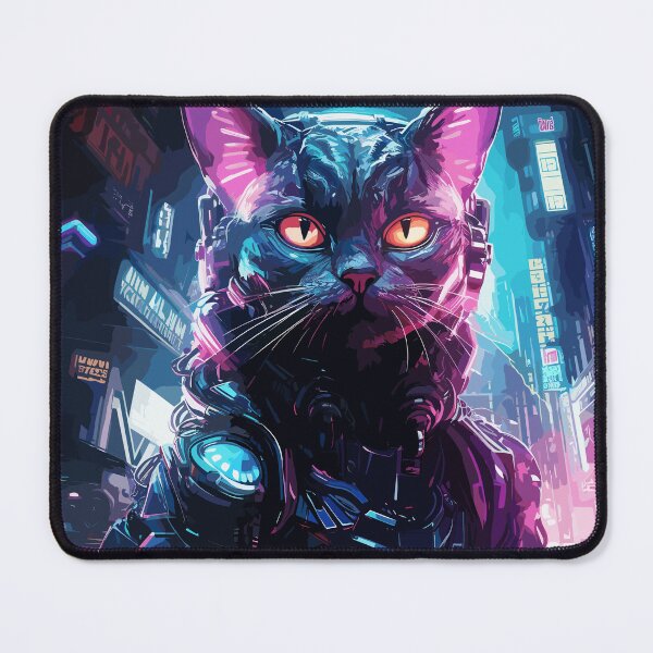 Item preview, The cyber Cat designed and sold by Flo974.
