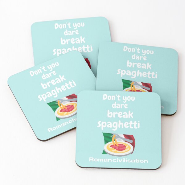 Item preview, Don't You Break Spaghetti designed and sold by Yellowriversss.