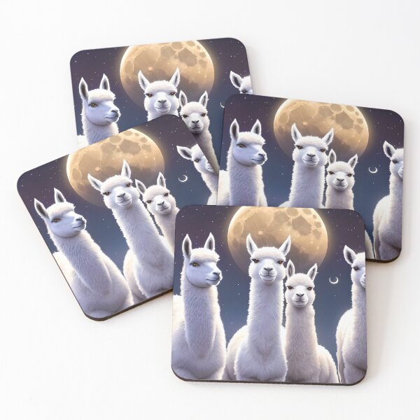 Item preview, Llama Lunar Harmony designed and sold by StaticSociety.