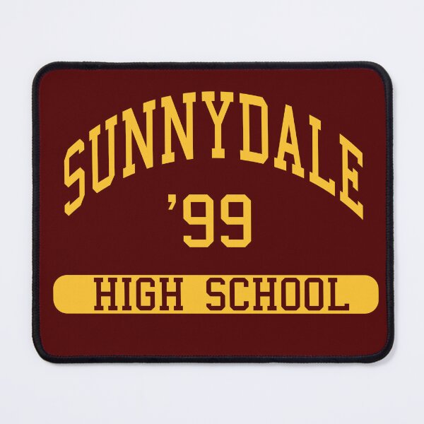 Item preview, Sunnydale High designed and sold by Lyndsay Grimsley.