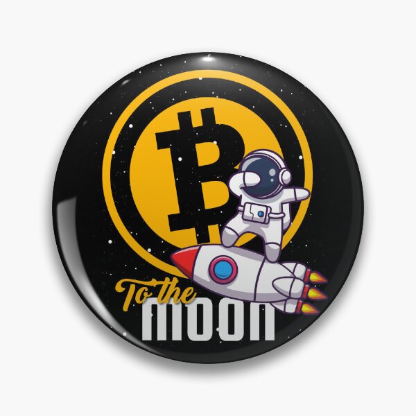 Item preview, To the moon - Bitcoin designed and sold by KalicoDesignUS.