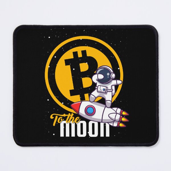 Item preview, To the moon - Bitcoin designed and sold by KalicoDesignUS.