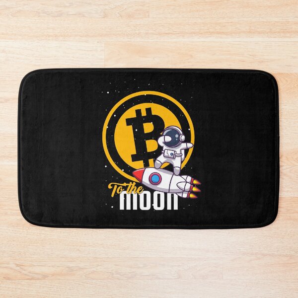 Item preview, To the moon - Bitcoin designed and sold by KalicoDesignUS.