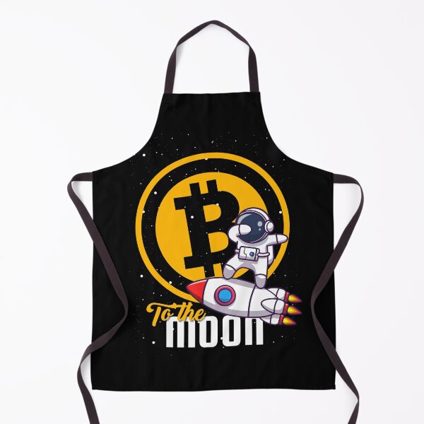 Item preview, To the moon - Bitcoin designed and sold by KalicoDesignUS.