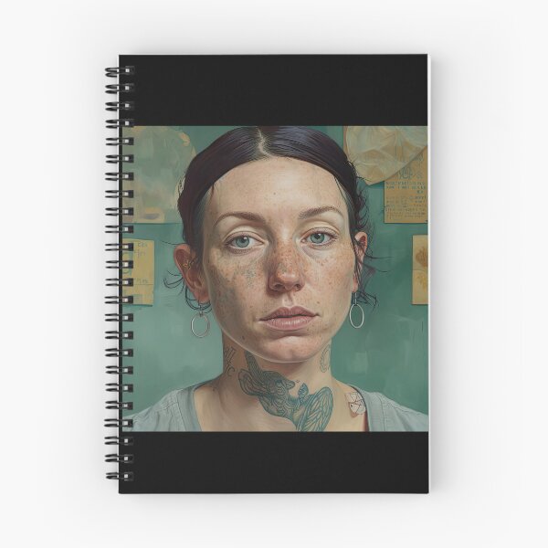 Item preview, unconventional beauty portrait designed and sold by ururuty.