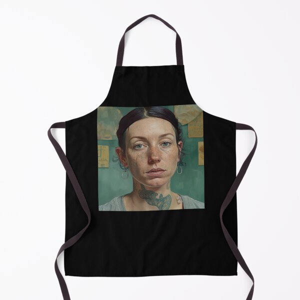 Item preview, unconventional beauty portrait designed and sold by ururuty.