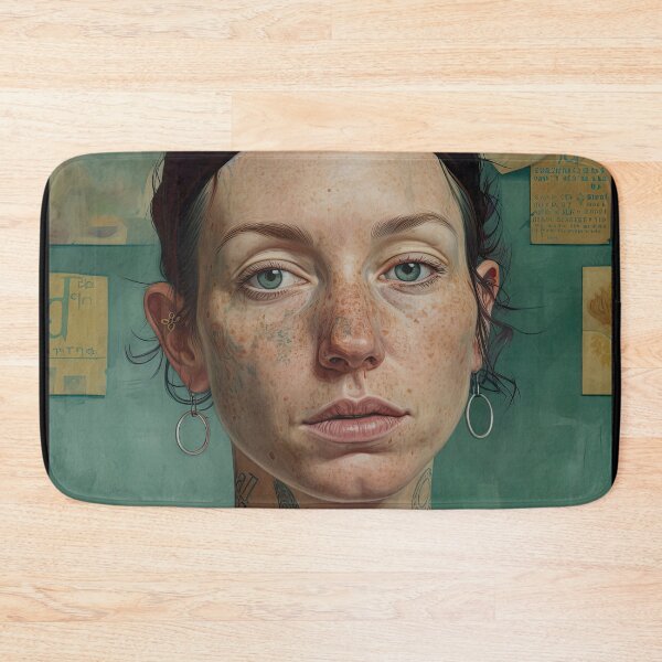 Item preview, unconventional beauty portrait designed and sold by ururuty.