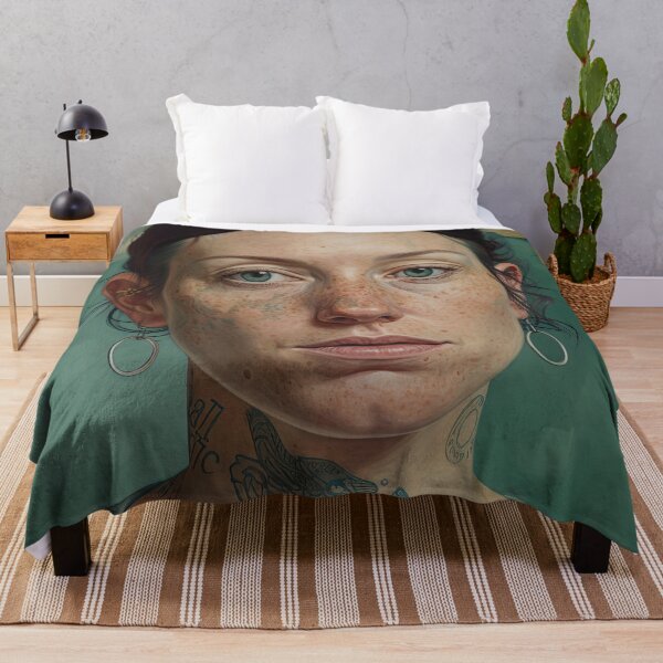 Item preview, unconventional beauty portrait designed and sold by ururuty.