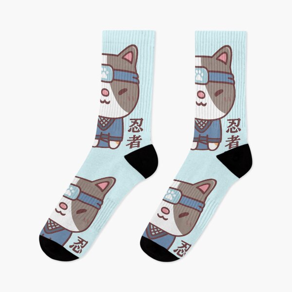 Item preview, Cute Ninja Cat Doodle designed and sold by rustydoodle.