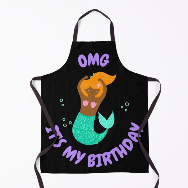 Item preview, OMG It is My Birthday Mermaid designed and sold by StudioTVDinners.