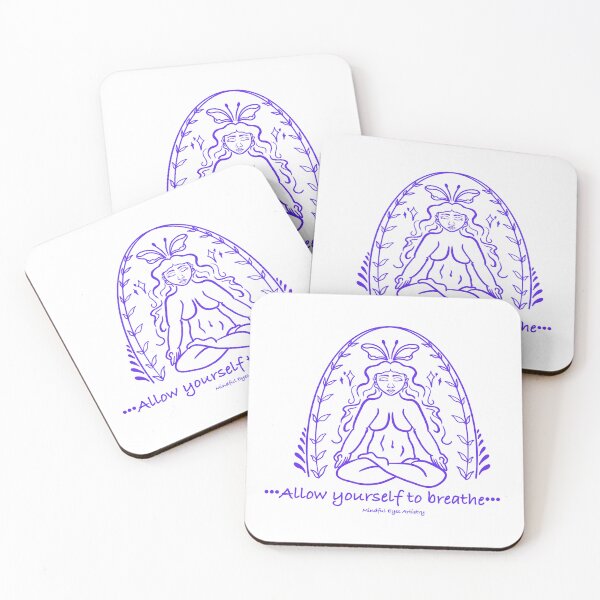 Item preview, Allow yourself to breathe  designed and sold by Mindfuleyesart.