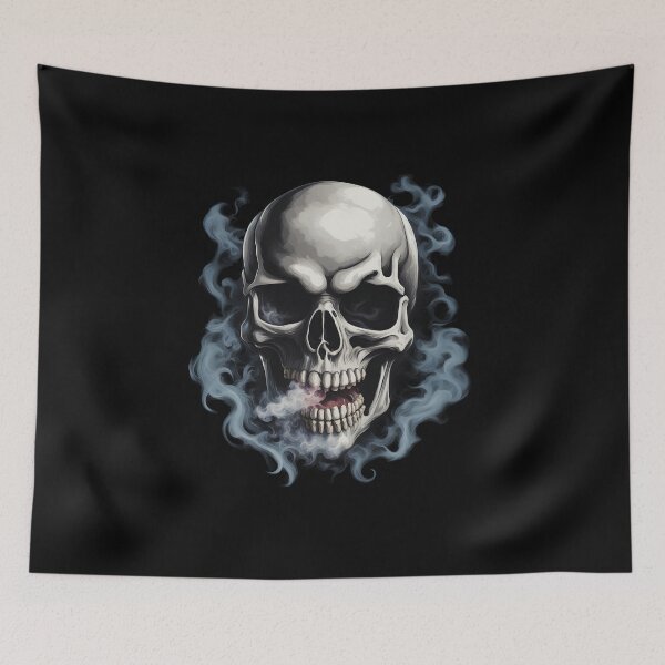 Item preview, Skull Symphony T-shirt designed and sold by Waraphot.