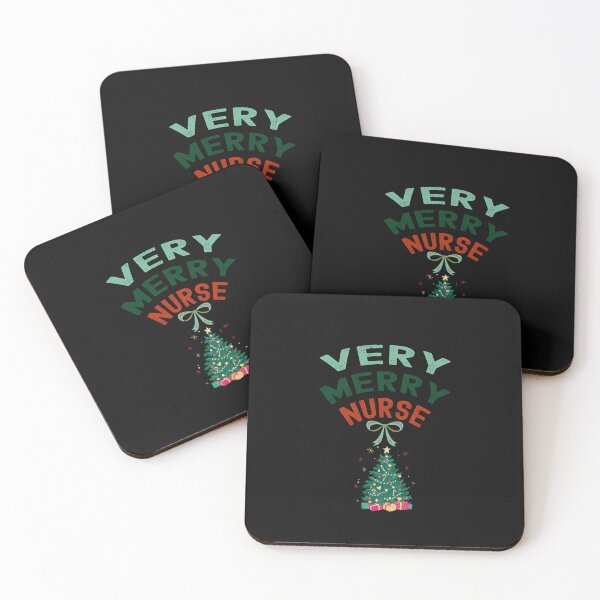 Item preview,  Very Merry Nurse designed and sold by Designfs.