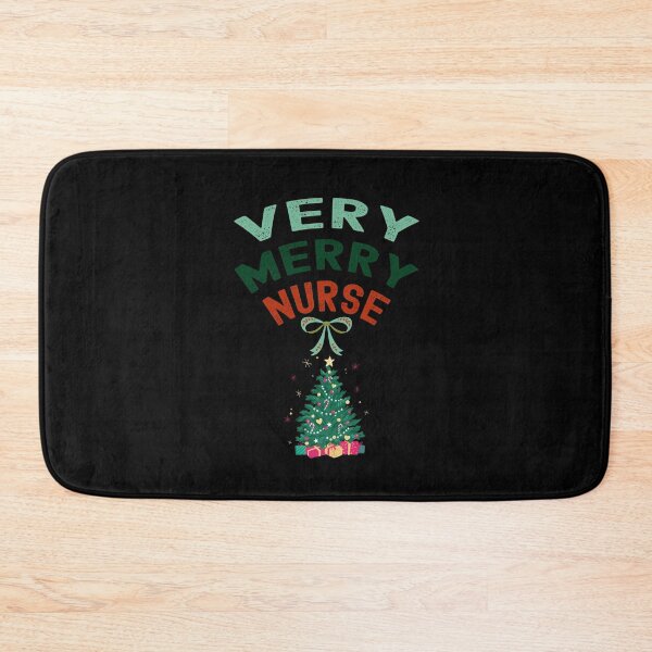 Item preview,  Very Merry Nurse designed and sold by Designfs.