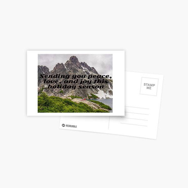 Item preview, Peaceful Holidays Card designed and sold by Julie Navitka.