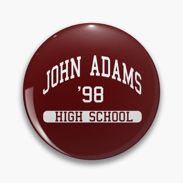 Item preview, John Adams High designed and sold by Lyndsay Grimsley.