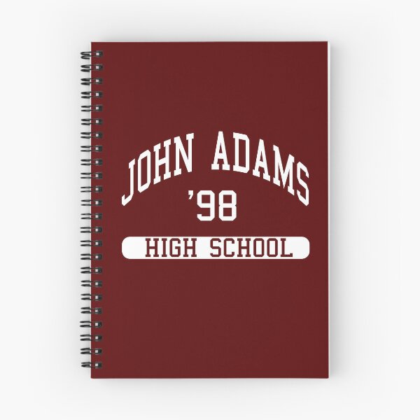 Item preview, John Adams High designed and sold by Lyndsay Grimsley.