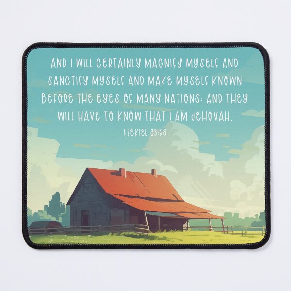 Item preview, Ezekiel 38:23 designed and sold by BestLifeHues.