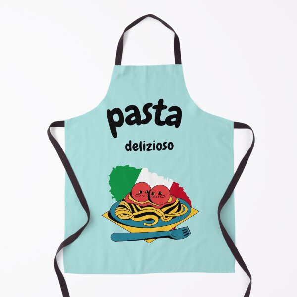 Item preview, Pasta Delizioso Cartoon Italy Cartoon designed and sold by Yellowriversss.