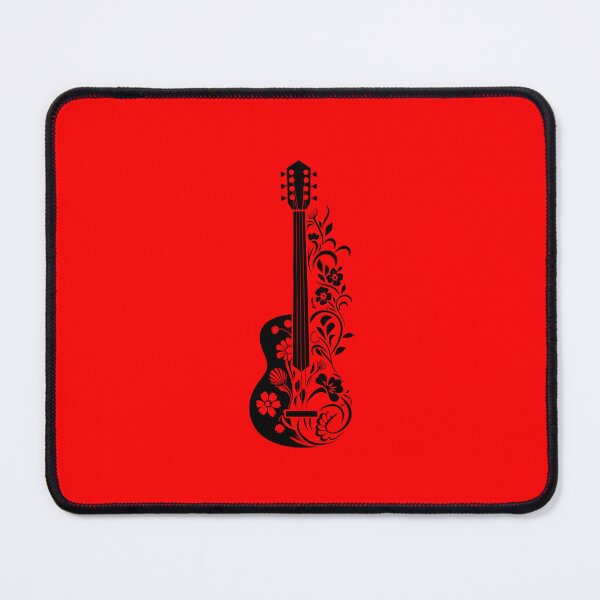 Item preview, Flowery Guitar designed and sold by LionessLove.