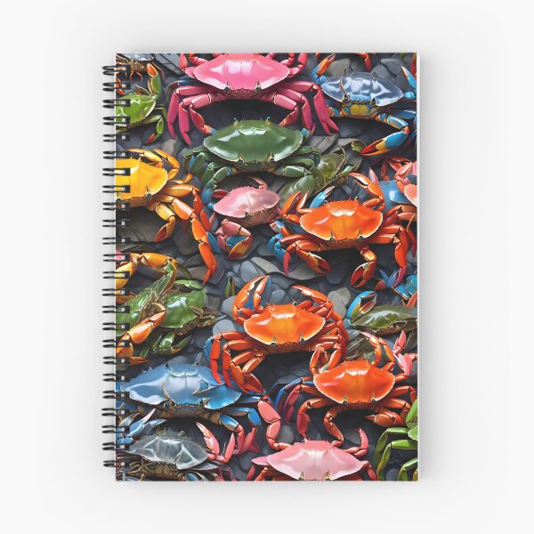 Item preview, Crabs in the Forest overlap designed and sold by Best-Art-32.