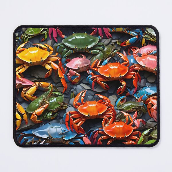 Item preview, Crabs in the Forest overlap designed and sold by Best-Art-32.