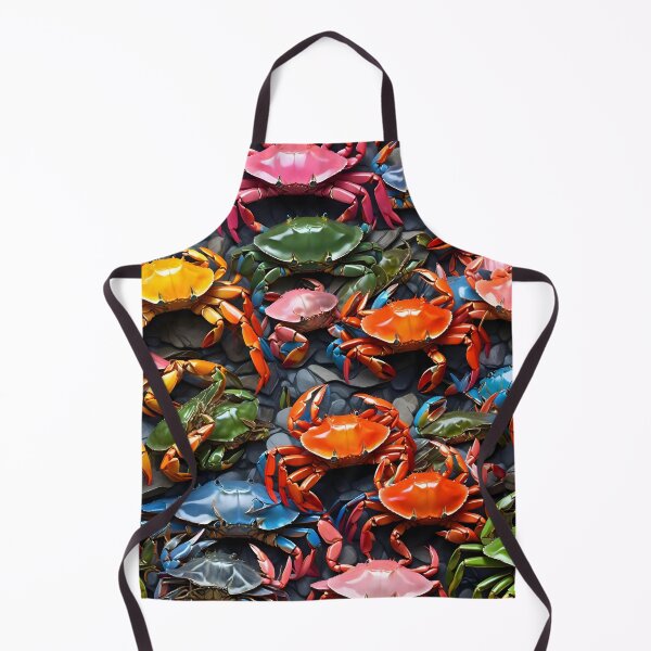Item preview, Crabs in the Forest overlap designed and sold by Best-Art-32.