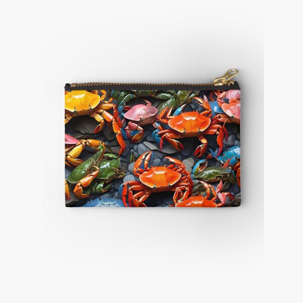 Item preview, Crabs in the Forest overlap designed and sold by Best-Art-32.