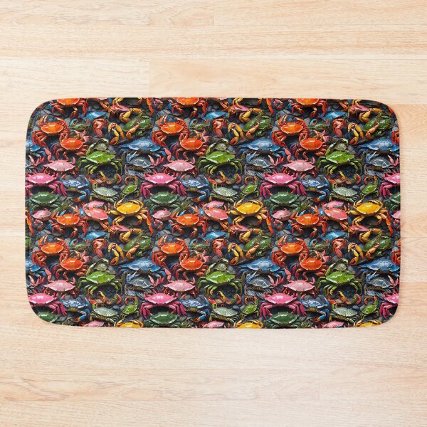 Item preview, Crabs in the Forest overlap designed and sold by Best-Art-32.