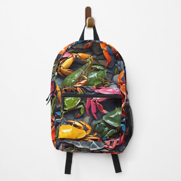 Item preview, Crabs in the Forest overlap designed and sold by Best-Art-32.