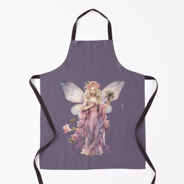 Item preview, Pastel Fairy With Flowers And Butterfly Wings designed and sold by FlutterbyFairy.