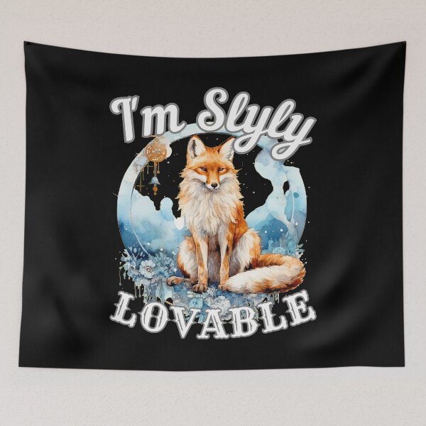 Item preview, I'm Slyly Lovable designed and sold by FoxVibes.
