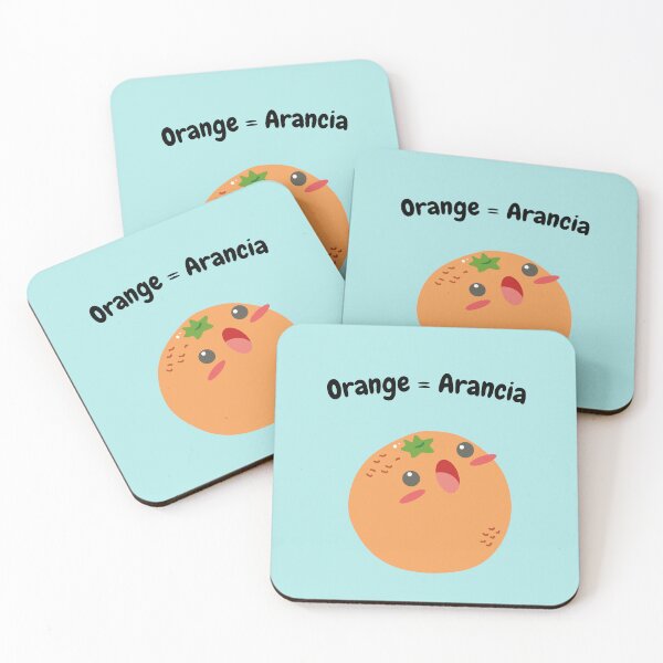 Item preview, Orange Arancia Italy Education Vocabulary designed and sold by Yellowriversss.